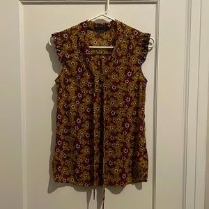 Women’s Floral Blouse